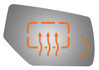 SIDE VIEW MIRROR HEATED W SIGNAL